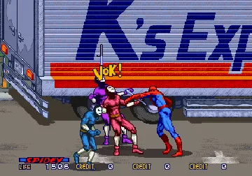 Spider-Man: The Videogame (US) screen shot game playing